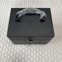 Yves Saint Laurent 化粧箱 黒 コスメポーチ　メイクボックス