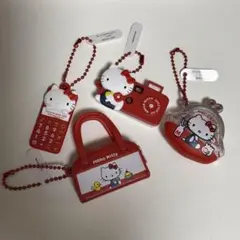 ハローキティ なつかしミニチュアグッズセット　4種コンプリート
