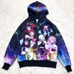 NIJIGAKU パーカー ラブライブ 虹ヶ咲学園スクールアイドル同好会