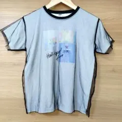 ★値下げ★【ANAP KIDS】メッシュ素材Tシャツ 130cm