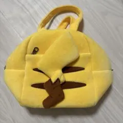 ポケモン イエローフリースハンドバッグ