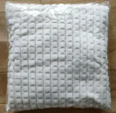 【新品未開封】TAKANOYURI ホワイト クッションブランケット