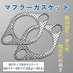 福佐衛門様専用 ガスケット40枚セット　2mm 58パイ～60パイのサムネイル