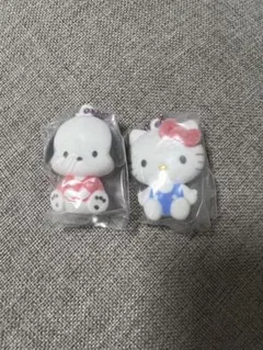 ハローキティ ポチャッコ キーホルダー