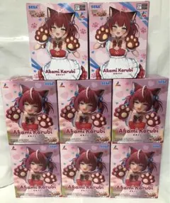 赤見かるび フィギュア 44点セット