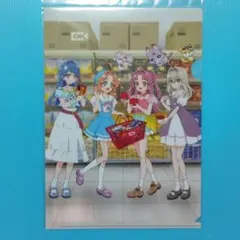 即購入可　名探偵プリキュア！　OKストア限定　クリアファイル　匿名配送