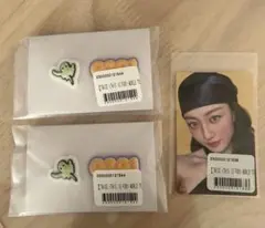 TWICE ジヒョ オンラインくじ 3つ