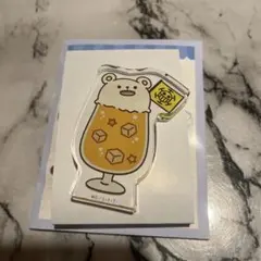 SANJI no OYATSU アクリルブロック　ベポ 麦わらストア