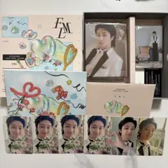 SEVENTEEN セブチ FML carat盤 トレカ ミンハオ ディエイト