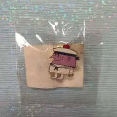 柳原良平ピンバッジ　アンクルトリス　セーラー　トムズボックス