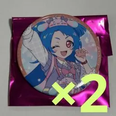 アイプリワールド トレーディング缶バッジ ビビ