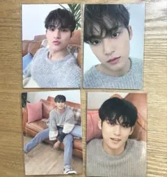 ミンギュ　セブチ　MINGYU HOME 2021 セット　トレカ