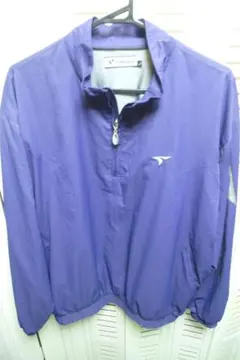 TOURSTAGEのハーフジップジャケット