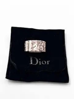 【美品】 Dior リング トロッター ナンバー2 ピンク 約14号 刻印7のサムネイル