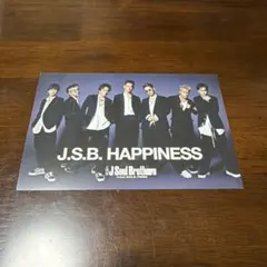 三代目 J Soul Brothers J.S.B. HAPPINESS