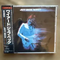 JEFF BECK WIRED CD 旧規格　未開封