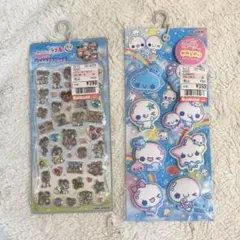 【正規品】ラブ友 ジュエルプチドロ あわわちゃんマシュマロシール 2種セット