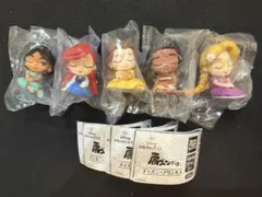 肩ズンFig. ディズニープリンセス　全５種セット