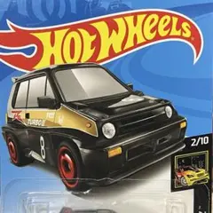 ☆ホットウィール 2019・ '85 ホンダ シティ ターボ Ⅱ ブラック☆のサムネイル