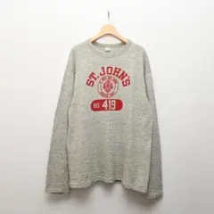 WAREHOUSE ウエアハウス ST.JOHN'S 長袖 Tシャツ XLのサムネイル