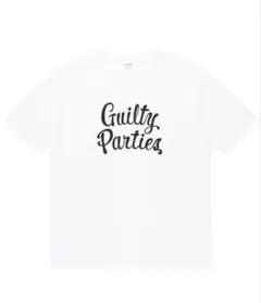 完売Guilty Parties Tシャツ ホワイト WACKO MARIA 白