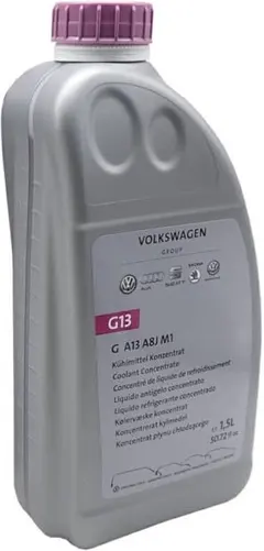 VW / audi 純正 G13 LLC 濃縮クーラントのサムネイル