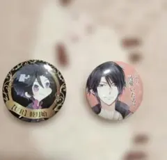 ツキウタ 缶バッジ 睦月始