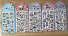 ラブブ ぷっくりシール