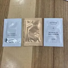 ETVOS スキンケア トライアルセット