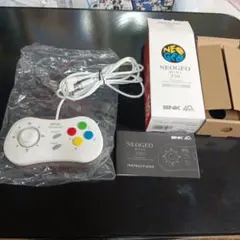 SNK NEOGEO mini 1 PAD ホワイト、中古品