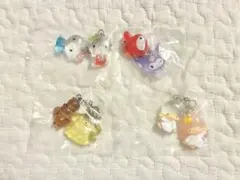 サンリオキャラクターズ ドロップチャーム コンプリートセット