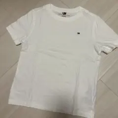 TOMMY HILFIGER ホワイトTシャツ S/P (6-7)