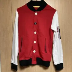 【美品】 セロニアス　メンズ アウター S 赤白黒黄 ceronias