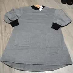 裏起毛　割烹着にもなるトップス