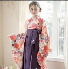 値下げ！ピンクラテ袴160 卒業式 簡単着付け 自宅でok 即決 - メルカリ