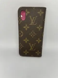 Louis Vuitton モノグラム 手帳型ケース　iPhoneX,XS