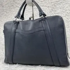 PELLE MORBIDA ビジネスバッグ デッキ9 2way ネイビー