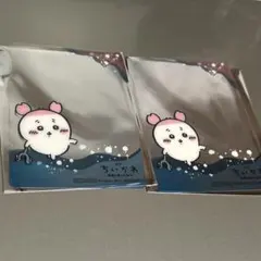 ちいかわクリアカード　古本屋　カニちゃん