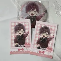 ディアラバ 逆巻アヤト 缶バッジ カード セット