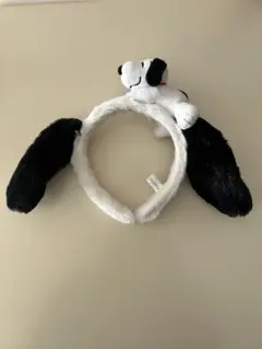 スヌーピー耳カチューシャ