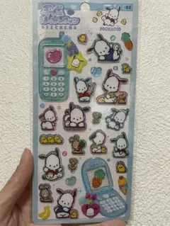 （正規品）平成はっぴーフォン ポチャッコ ステッカー