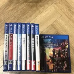 PS4 ゲームソフト 10本セット