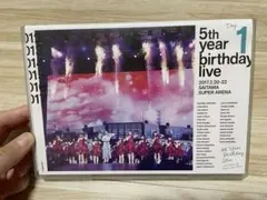 乃木坂46/5th YEAR BIRTHDAY LIVE 2017.2.20-…