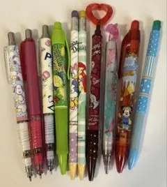 キャラクター ボールペン シャープペン まとめ売り 平成レトロ - メルカリ