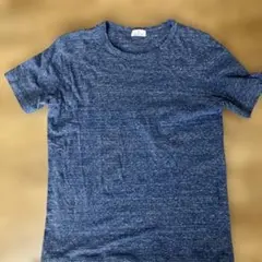 EDIFICE ネイビー クルーネック Tシャツのサムネイル
