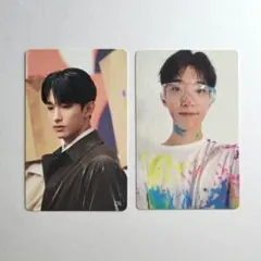SEVENTEEN『ドギョム』FACE THE SUN トレカ2種セット①