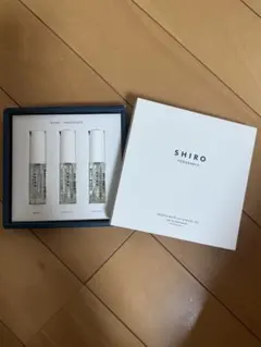 SHIRO 香水 3本セット