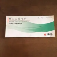 東急グループ株主優待券セット