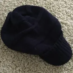 ニットキャスケット メンズ