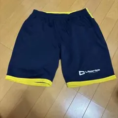 Liberta Soccer School ハーフパンツ ネイビー イエロー